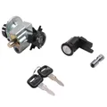 CONTACTEUR A CLE SCOOT ADAPTABLE PEUGEOT 50 SPEEDFIGHT 1, TREKKER (AVEC SERRURE DE SELLE) -QUALITE PREMIUM