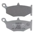 BRAKE PAD SET NISSIN FOR SUZUKI 600 GSX-R 2006>2010 REAR, 1300 GSX-R HAYABUSA 2008> REAR, 400 GSR 2006> REAR, 1050 DL V-STROM 2020> REAR (A0950) (SEMI METAL) -ECE R90