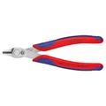 PINCE COUPANTE PRO KNIPEX SUPER KNIPS XL 140mm CHROME ULTRA FINE POUR ELECTRONIQUE ET MECANIQUE DE PRECISION AVEC POIGNEE ERGONOMIQUE (78 03 140) -MADE IN GERMANY