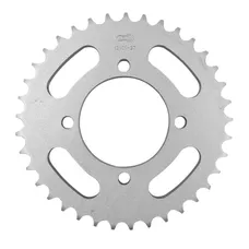 ADAPTABLE 50CC GEARED MOTORCYCLE REAR SPROCKET YAMAHA 50 FS1 1976>1979, 50 LB CHAPPY 1980>1994, 50 RD M 1979>1980, 50 RD MX 1981>1987, 50 TT-R E 2006>2022 420 37 DTS (DIAMETER 64/80/8.5) -AFAM