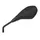 ADAPTABLE REAR-VIEW MIRROR BMW 650 F GS 2011>2012, 650 G GS 2011>2016, 800 F R LEFT BLACK (OE 51167723405) (CE APPROVED) -P2R SELECTION