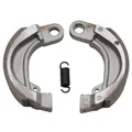 ADAPTABLE MOPED BRAKE SHOE SET PEUGEOT 50 FOX FRONT DIAMETER 104X22 MM -P2R
