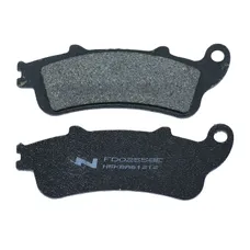 BRAKE PAD SET NEWFREN FOR HONDA 125 FORESIGHT 2003>2007 FRONT, 250 FORESIGHT 1999>2007 FRONT, 1100 CBR 1997> REAR, 800 VFR 1998>2002 REAR/PEUGEOT 250 SV 2001> FRONT (FD0255BE) (ELITE ORGANIC)