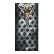 TOUR DE COU PRINTEMPS/ETE LETHAL THREAT JESTER FACE