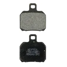 BRAKE PAD SET NEWFREN FOR APRILIA 1100 RSV4 2019>2024 REAR/KTM 1290 SUPER DUKE R 2014> REAR/DUCATI 821 MONSTER 2014> REAR/HONDA 1000 CBR RR 2020> REAR (FD0256BT) (TOURING ORGANIC)