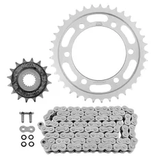 ADAPTABLE CHAIN KIT TRIUMPH 1200 SPEED TWIN 2019> 525 16X42 (DIAMETER REAR SPROCKET 106/125/10.5) (OEM GEARING) -JT SPROCKETS