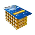 PILE LR06 1.5V VARTA ALCALINE LONGLIFE AA BOITE REFERMABLE (VENDU PAR 24)