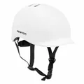 CHILDREN'S BICYCLE HELMET NEWTON URBAN WHITE MATTE WITH LOCK SIZE 53-56 (BOXED)