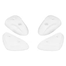 CARENAGE/PAD SCOOT ADAPTABLE MBK 50 STUNT/YAMAHA 50 SLIDER BLANC (x4) -REPLAY