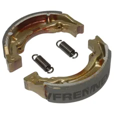 BRAKE SHOE SET SCOOTER NEWFREN FOR PGO 50 BIG-MAX 1994>2002/TGB 50 303-R-HAWK DIAMETER 110X23 MM (GF.1300)