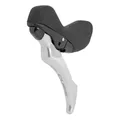 LEVIER/MANETTE ROUTE/GRAVEL HYDRAULIQUE SHIMANO CUES U6030 AVANT/GAUCHE 11/10V. ARGENT