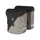 DOUBLE BICYCLE PANNIER RACKTIME VIDA 2.0 24L BLACK AND PIERRE (32X14X36CM) - COMPATIBLE SYSTEM RACKTIME SNAPIT 2.0 (NOUVELLE VERSION APRES 2021 MONTE CHEZ SCOTT)