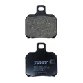 PLAQUETTE DE FREIN TRW POUR PIAGGIO 125-250 X9 EVOLUTION AV/AR, 125 X8 AR, 400-500 BEVERLY AR, 500 X9 EVOLUTION AR / GILERA 500 NEXUS AR/YAMAHA 125 XMAX 2006>2013 AR (MCB700 LC)