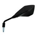 ADAPTABLE REAR-VIEW MIRROR KAWASAKI 650 ER-6N 2012>2016 LEFT BLACK (OE 560010272) (CE APPROVED) -P2R SELECTION