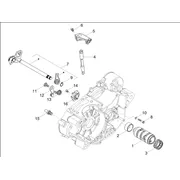 Boîte de vitesses / Selecteur / Desmodromique