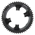 ROAD CHAINRING 4-BOLT DIA. 110 FOR SHIMANO ULTEGRA 6800 STRONGLIGHT 52T OUTER BLACK CT2 11-SPEED