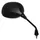 ADAPTABLE REAR-VIEW MIRROR HONDA 250 FORESIGHT 1998>2005 RIGHT BLACK (CE APPROVED) -P2R SELECTION 