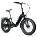 ELECTRIC BICYCLE/E-BIKE PLIANT FAT BIKE 20 LEADER FOX CODY UNISEX BLACK 7-SPEED HUB MOTOR AR BAFANG 36-SPEED 80NM BATTERY 16AH