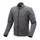 JACKET MOTORCYCLE SPRING/SUMMER MEN'S TUCANO OVETTO SOFTSHELL GREY DARK BREATHABLE, DEPERLANT, CUT-WIND SIZE L CERTIFIED CE-CLASS A (ACCORDING TO THE DIRECTIVE EN17092-2020)