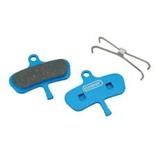 DISC BRAKE PAD SET MTB AVID CODE/CODE 5 (ELVEDES SOFT ORGANIC) (PAIR CARDED)