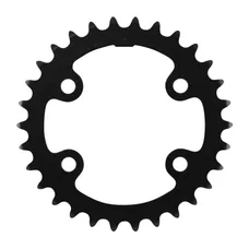 MTB CHAINRING 4-BOLT DIA. 96 FOR SHIMANO CUES FC-U6000 30T DOUBLE OEM (INNER)