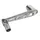 SELECTEUR DE VITESSE ADAPTABLE DERBI 50 GPR/APRILIA 50 RS 2006> ALU ARGENT (PLIABLE) -VICMA