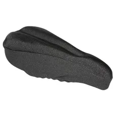 SADDLE COVER BICYCLE P2R NEOPRENE/GEL MEMOIRE OF FORME BLACK 300X155MM