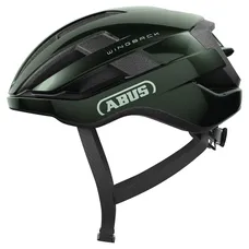 CASQUE VELO ADULTE ABUS ROUTE / URBAIN WINGBACK MOSS VERT BRILLANT TAILLE M (54-58cm) REGLAGE MOLETTE