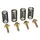 RESSORT EMBRAYAGE 50 A BOITE ADAPTABLE MINARELLI 50 AM6/MBK 50 X-POWER, X-LIMIT/YAMAHA 50 TZR, DTR/PEUGEOT 50 XPS, XR6/RIEJU 50 RS1, SMX/BETA 50 RR/APRILIA 50 RS (VENDU PAR 4 AVEC VIS) -P2R
