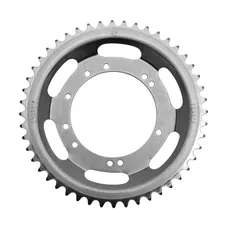 ADAPTABLE MOPED REAR SPROCKET PEUGEOT 103 WHEEL SPOKES STEEL 48 DTS (BORE 94 mm) 10 HOLES -P2R SELECTION