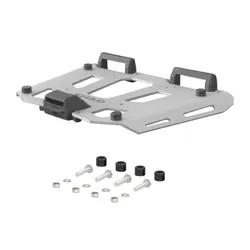 PLATE A FOR TOP CASE SHAD ALUMINIUM GREY WITH KIT VISSERIE COMPATIBLE RANGE TERRA TR55/TR48/TR37 AND THE SH59X/SH58X/SH50/SH48 (D1BTRPA)