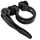 COLLIER SERRAGE TIGE DE SELLE RAPIDE NEWTON ALU NOIR DIAM. 28,6mm (SUR CARTE)