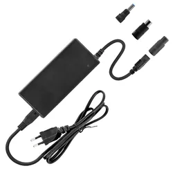 BATTERY CHARGER SCOOTER URBAN MOOV UNIVERSAL 42-SPEED BLACK (INCLUDED 3 CONNECTOR) -FOR XIAOMI, NINEBOT, URBANGLIDE...