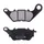 PLAQUETTE DE FREIN NEWFREN POUR YAMAHA 125 XMAX 2018> AR, 300 XMAX 2017> AR, 320 MT-03 2016> AR, YZF-R3 2015> AR (FD0516BE) (ELITE ORGANIQUE)
