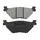 PLAQUETTE DE FREIN MALOSSI SPORT POUR YAMAHA 560 TMAX 2020 AR, 530 TMAX 2012>2019 AR, 500 TMAX 2001>2003 AR (6215030BB)