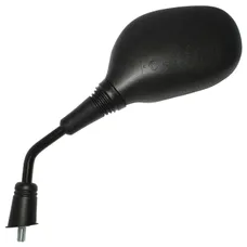 ADAPTABLE REAR-VIEW MIRROR PEUGEOT 50 TWEET 2010>2018, 125 TWEET 2010>/SYM 50-125 SYMPHONY 2009>2016 LEFT BLACK (OE 88120APA000) (CE APPROVED) -P2R SELECTION