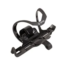 PORTE BIDON ZEFAL PULSE Z2I COMPOSITE NOIR SORTIE LATERALE REVERSIBLE AVEC SUPPORT CARTOUCHE ET GONFLEUR CO2 - 52g