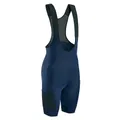 CUISSARD COURT GIST BRETELLES RIDE DISCOVER FOND HD ERGONOMIQUE BLEU BORDS NOIR S -5125