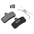 PLAQUETTE DE FREIN VTT SHIMANO XTR M9120 XT M8120/M8020 SLX M7120 SAINT M820/M640/810, TRP, TEKTRO (ELVEDES MEDIUM / SEMI-METAL ORGANIC) (BOX 10 PAIRES)