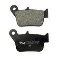 BRAKE PAD SET NEWFREN FOR SYM 400 MAXSYM 2011> REAR, 500 MAXSYM 2020> REAR, 600 MAXSYM 2014> REAR (L 83 mm - H 47.7 mm - P 11.8 mm) (FD0490BE) (ELITE ORGANIC)