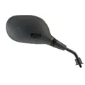 ADAPTABLE REAR-VIEW MIRROR HONDA 125 SH 2001>2012, 125 PANTHEON 2003>2007, 125 DYLAN 2006>2013, 300 SH 2007>2016 RIGHT BLACK (OE 88210-KPR-900) (CE APPROVED) -P2R SELECTION