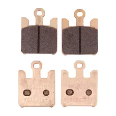 BRAKE PAD SET CL BRAKES FOR KAWASAKI ZX-6RR 2003>2007, ZX-10R 2004>2007, ZX-12R 2004>, VN 1600 2005> FRONT/SUZUKI 1000 GSX-R 2003>, 1600 INTRUDER 2005> FRONT (2 SETS OF 2 BRAKE PADS) (1110 A3+ TOURING SINTERED METAL)
