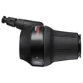 MANETTE CITY SHIMANO NEXUS 5V. NOIR SL-C7000 POUR CJ-C7000 (POIGNEE TOURNANTE)