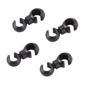 ATTACHE CABLE HOUSING BRAKE/DERAILLEUR ELVEDES DIAMETER 4,3 mm BLACK (SOLD IN PACKS OF 4)