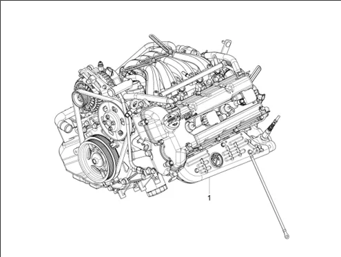 Moteur complet