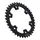ADAPTABLE MOTORCYCLE REAR SPROCKET ROYAL ENFIELD 650 CONTINENTAL GT 2019>2024, 650 INTERCEPTOR 2019>2024 525 38 DTS STEEL BLACK (DIAMETER 111/142/10.5) -JT SPROCKETS