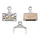 PLAQUETTE DE FREIN ROUTE / VTT SHIMANO DURA-ACE R9270, XTR M9100, ULTEGRA R8170, 105 R7170, TIAGRA R4770, GAMME RS ET RX (SHIMANO ORIGINE METAL) - K04S (PAIRE SUR CARTE) (VOIR ARGUMENTAIRE)