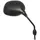 ADAPTABLE REAR-VIEW MIRROR PIAGGIO 50 TYPHOON 1993>2004, NRG 1994>1998, NTT 1995>1996 RIGHT BLACK (OE 271018) (CE APPROVED) -P2R SELECTION
