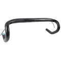 ROAD HANDLEBAR PRO VIBE ANATOMIC CARBON BLACK L 42 OUTER (AXLE-AXLE 42 cm) FOR STEM 31.8 mm FOR PASSAGE CABLE INTERNAL (DI2)