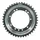 ADAPTABLE MOPED REAR SPROCKET PEUGEOT 103 WHEEL SPOKES 42 DTS (BORE 94 mm) 11 HOLES -P2R SELECTION